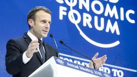 Globalisation faces ‘major crisis’ Macron warns in Davos