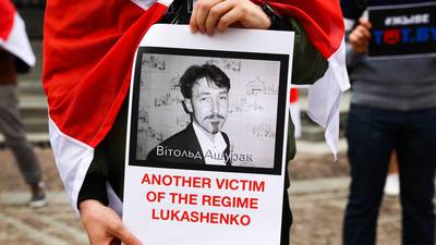 Death of a Belarusian prisoner: ‘He was an honest person, he fought for the truth’