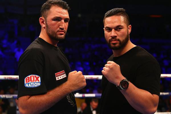 Heavyweight contender Hughie Fury: ‘It’s a miracle I’m still here’