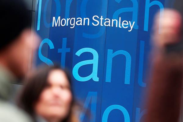 Morgan Stanley notches record annual earnings
