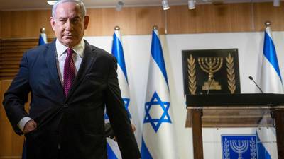 Netanyahu urges right to block ‘dangerous’ coalition deal