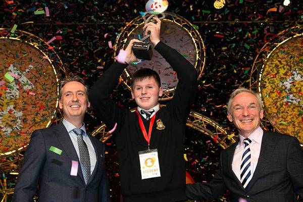 Ireland’s young scientist winner aims to take home European title