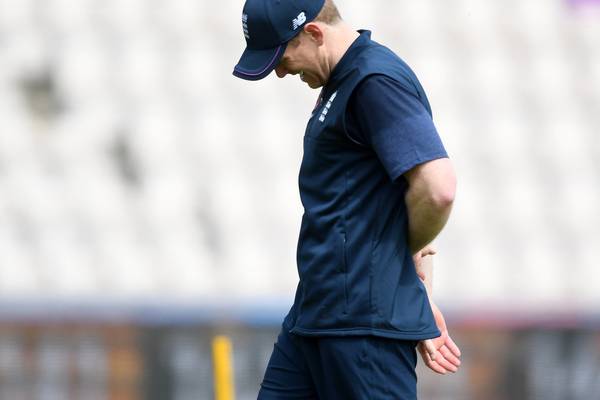 Eoin Morgan hopeful of leading England at World Cup despite finger injury