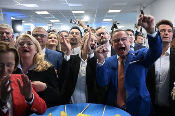 European Election: Far-right advances in Germany as coalition parties lose out