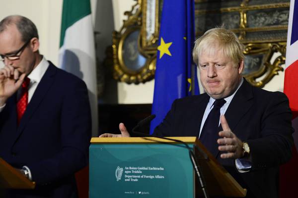 Boris Johnson’s suicide vest comments ‘extraordinary’, Coveney says
