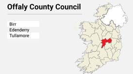 Local Elections: Offaly County Council candidate list 