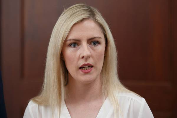 Fianna Fáil’s Lisa Chambers voted for Dara Calleary after sitting ‘in wrong seat’