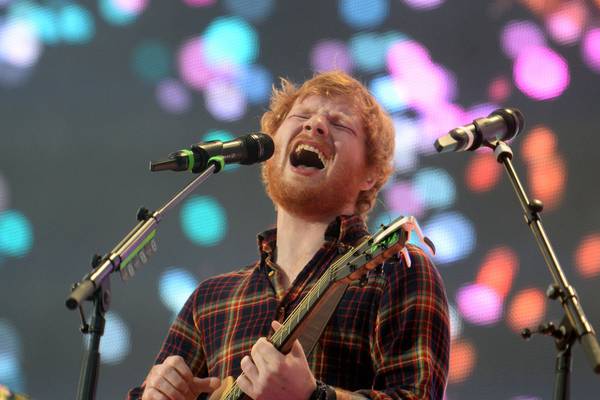 Ed Sheeran announces seven Irish concerts for 2018