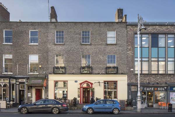 Chez Max restaurant in Dublin 2 sells for close to €2m