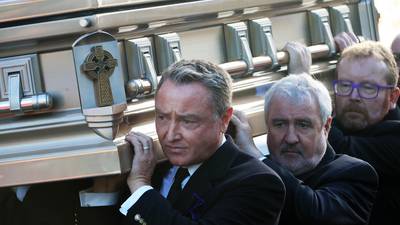 Mother of dancer Michael Flatley laid to rest in Co Carlow