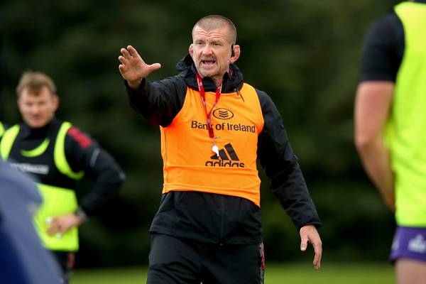 Settled Graham Rowntree happy to commit his future to Munster