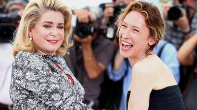Catherine Deneuve adds glamour to  low-key Cannes Film Festival