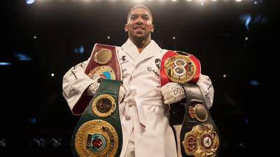 Anthony Joshua offered $50 million for Deontay Wilder fight
