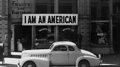 America Letter: US and past treatment of Japanese-Americans