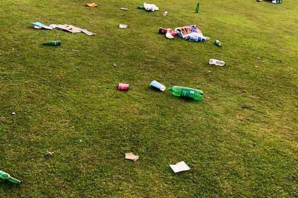 ‘Dramatic increase’ in littering and dumping in north Dublin