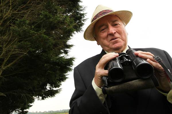 Cheltenham Gold Cup winning trainer Mick O’Toole dies at 86