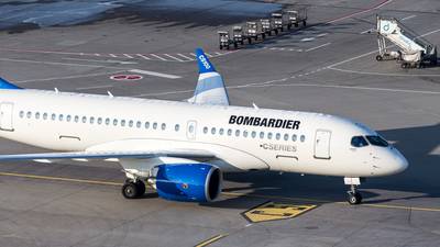 UK government expects Bombardier tariffs to be endorsed in US