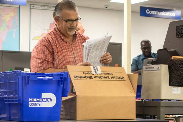 Florida orders vote recount in Senate, governor races