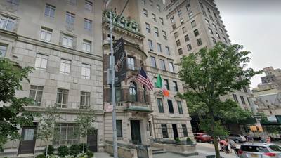 Proposed sale of American Irish landmark in Manhattan 'deeply disappointing'