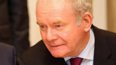 Martin McGuinness for historic Ypres  WW1 centenary visit