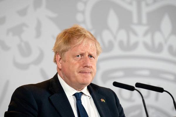 Boris Johnson confirms Bill to suspend NI protocol being considered