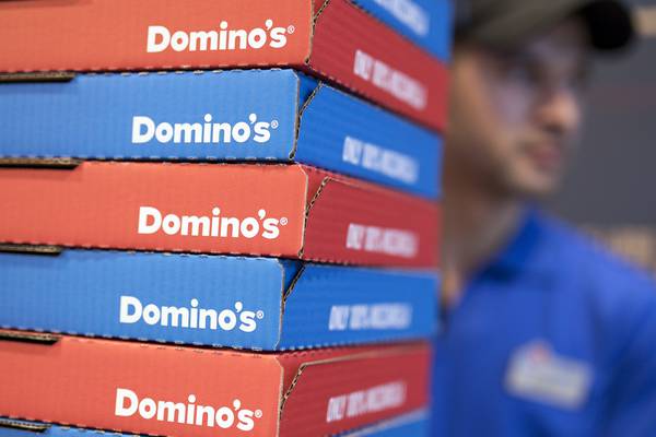 Domino’s pizza franchise reports big jump in profit