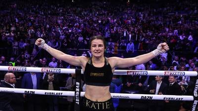 Katie Taylor’s fight against Amanda Serrano rescheduled for November 15th
