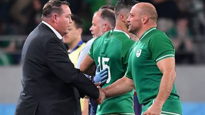 Steve Hansen: ‘Ireland’s experience was not to win’