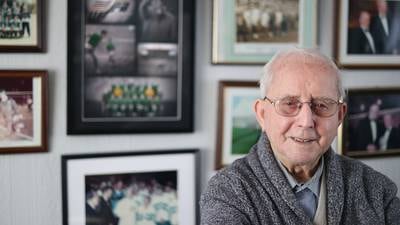 Ireland kitman Charlie O’Leary at 100: ‘You’d have to say to yourself, what did I do to deserve this?’
