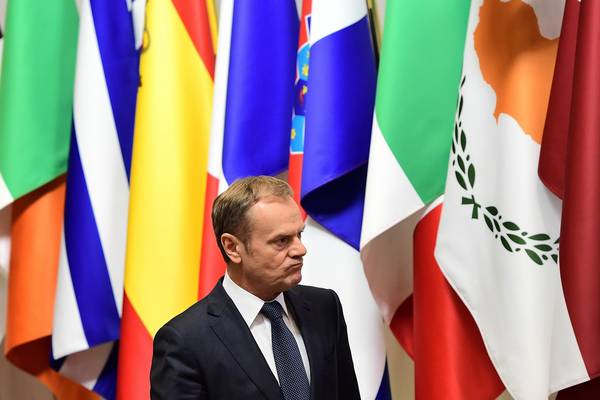 EU summit: Syria, Ukraine on table as leaders meet in Brussels