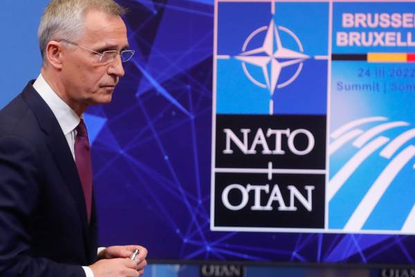 Nato likely to ramp up military forces on its eastern flank