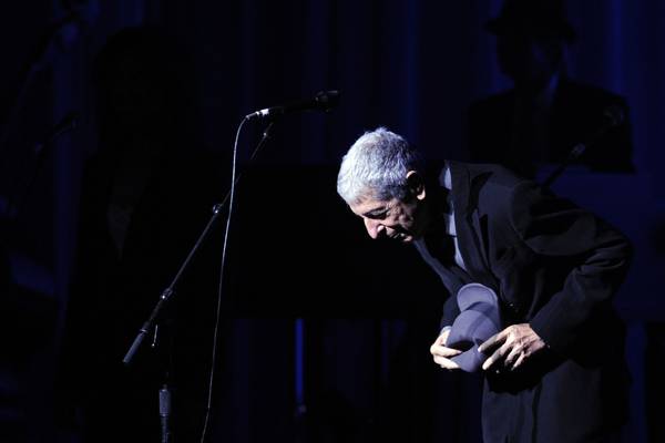 Leonard Cohen: He’s our man