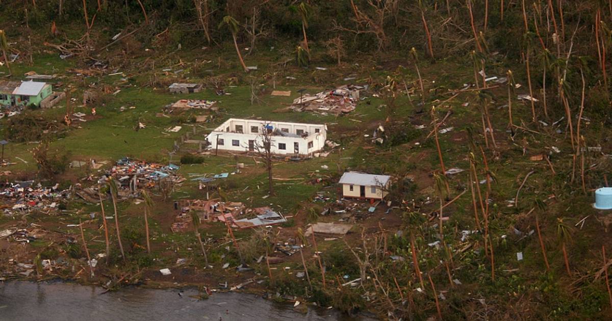 Fiji assesses damage after powerful cyclone hits islands The Irish Times