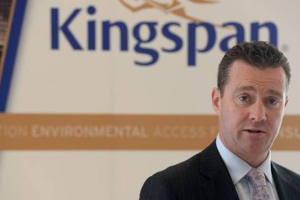 Kingspan to halve executives’ pay and cut workers’ wages