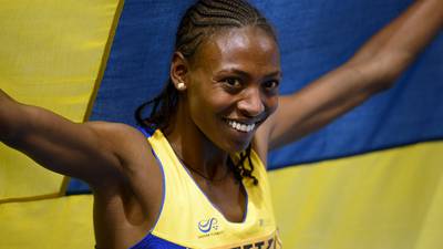 1500m runner Abeba Aregawi tests positive for banned substance