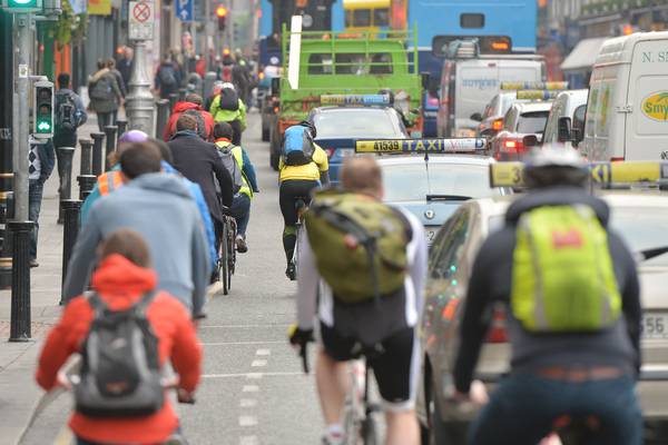 Call for cycling ‘superhighways’ and less car use to cut transport emissions
