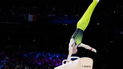 Rhys McClenaghan’s stunning pommel horse routine earns back-to-back world titles 