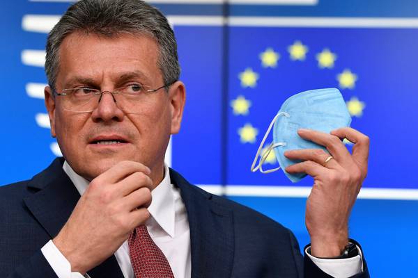 EU will step up legal action if UK does not adhere to NI obligations – Sefcovic
