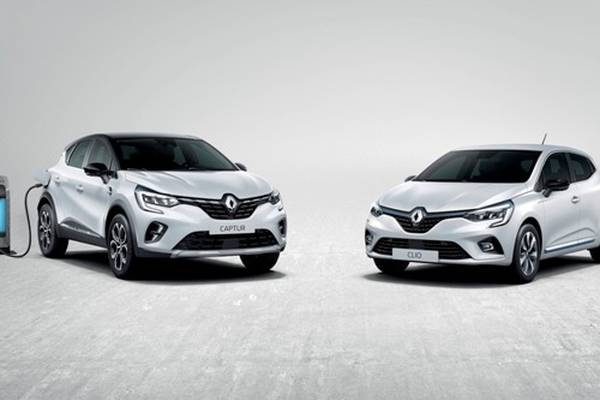 Renault introduces new Clio hybrid and plug-in Captur and Megane to its range