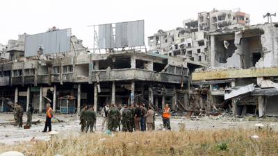 Assad’s forces take Homs as last of rebels leave city