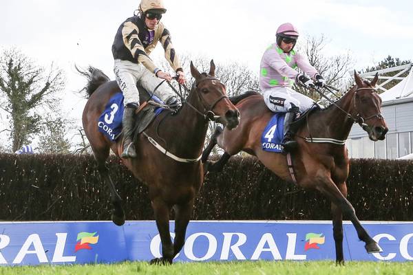 Mullins hot favourite for trainers’ title after spectacular 9,802-1 six-timer