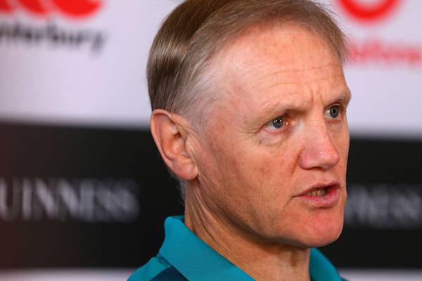 Joe Schmidt bracing for 'tight game' against the USA