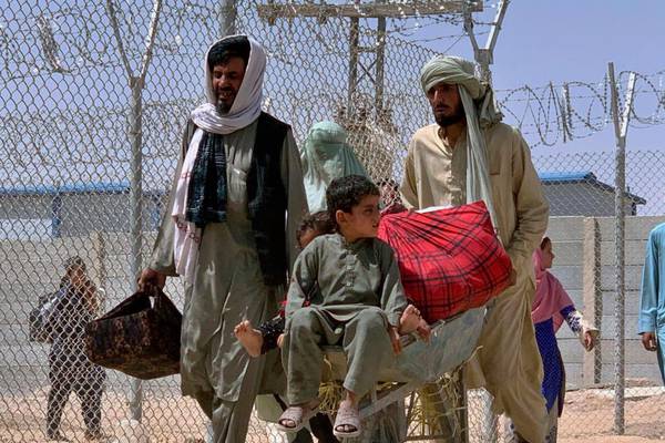 Ireland would like to take more than 200 Afghan refugees – Coveney