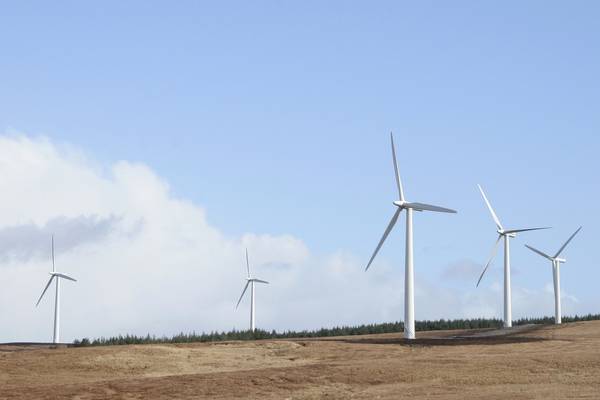 Onshore wind to keep Irish power prices low for five years, says Moody’s