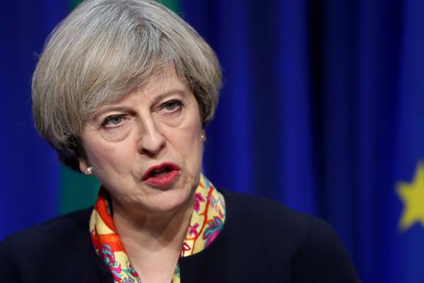 Theresa May ‘will not attend’ Stormont powersharing talks