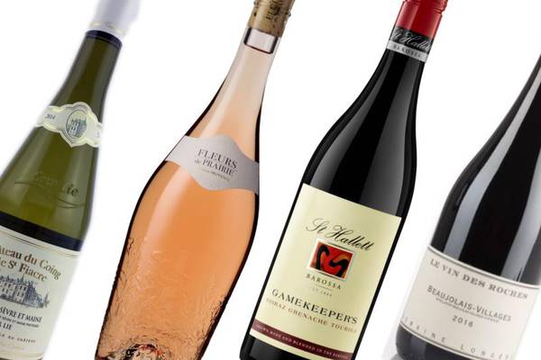 Light, fruity flavours are the best wines for the summer season