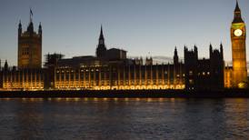 Victims’ images projected on Westminster Houses of Parliament as UK government urged to scrap legacy Bill