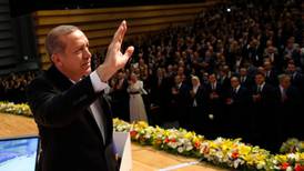 Erdogan positions himself for more powerful presidential role
