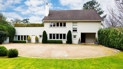 David Agar’s Foxrock trophy homes back on market reduced to €2.5m and €1.75m