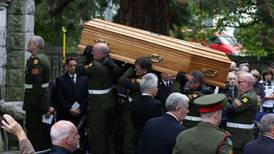 Integrity was hallmark of Liam Cosgrave’s life, mourners told